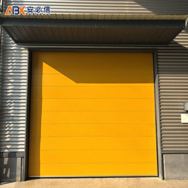 襄阳市保温滑升门