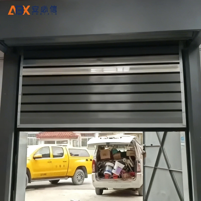 襄阳市螺旋式快速门